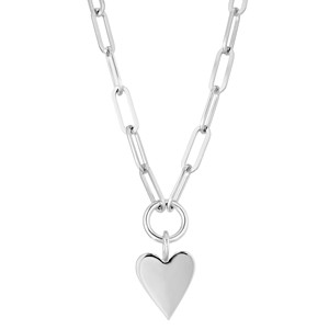 Collana con ciondolo a forma di cuore di Eklexic - Product Image 1