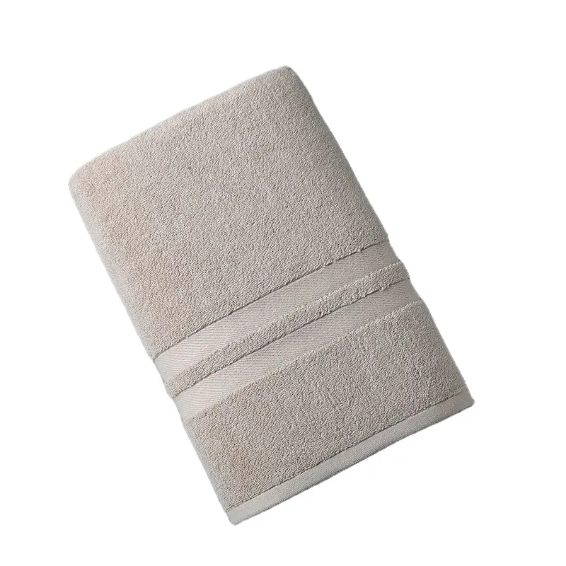 सफेद होटल स्नान तौलिया 70 140 बड़े आकार के कपास कस्टम स्नान तौलिया व्यक्तिगत मिस्र के कपास सफेद मोटी समुद्र तट तौलिए