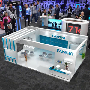 Лидер продаж, дизайн стенда и быстрое строительство, дизайн выставочного стенда, выставочный стенд, быстрая сборка, модульная сборка - Product Image 5