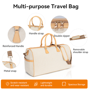 Nueva llegada elegante maleta bolsa de viaje de negocios hombres mujeres personalizado viaje ropa bolsa de lona - Product Image 4