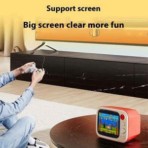 ベストセラー 3.5インチ シミュレーションテレビ 2.4G ワイヤレスコントロール 740ゲーム 2人プレイ クラシックカラー画面 携帯ゲーム機 - Product Image 3