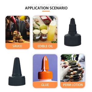 <span class=keywords><strong>Bouchon</strong></span> <span class=keywords><strong>à</strong></span> vis en plastique en gros avec embout <span class=keywords><strong>à</strong></span> ailettes, applicateur de précision <span class=keywords><strong>pour</strong></span> bouteilles de colle / adhésif / lubrifiant - Product Image 6