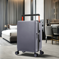 Ensemble de bagages à roulettes intelligents Kunpeng, légers, anti-explosion, en PC, avec serrure, valise de cabine