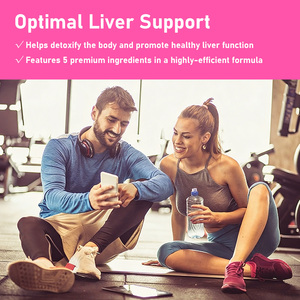 Cápsulas Desintoxicantes para el Hígado en Oferta, con Mezcla Patentada, Desintoxican y Limpian el Cuerpo, Mejoran la Absorción de Nutrientes - Product Image 4