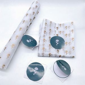 Autocollant d'impression adhésif personnalisé pour tissu, papier, étiquette de vêtement, autocollant pour vêtement en tissu - Product Image 4