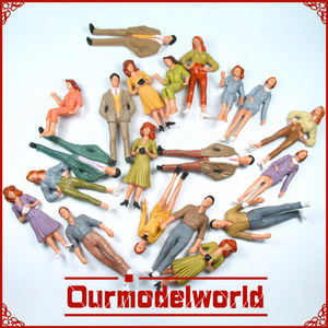 Modelo a Escala <span class=keywords><strong>de</strong></span> Figura Nadando, Pintado y Colorido, Moderno, para <span class=keywords><strong>Arquitectura</strong></span> y Maquetas <span class=keywords><strong>de</strong></span> Trenes HO, Plástico/ABS Ligero, Gran Venta - Product Image 2