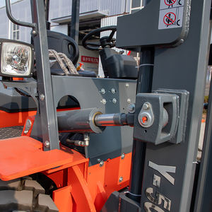 Carretilla elevadora diésel multiusos de alta resistencia de 3-6 toneladas con 4WD para carretilla elevadora todoterreno integrada de barro para granja de fábrica - Product Image 5