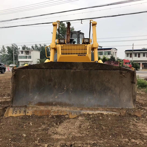 Bulldozer Usado D155/D155A/D155A-2 con Alto Momento de Carga y Capacidad de Empuje de 8.6m para Venta al por Mayor - Product Image 1