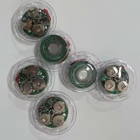 Module vocal enregistrable en gros avec source de lumière LED, puces sonores pour la personnalisation des poupées et des jouets