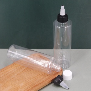 ขวดซอสซอสสำหรับสัตว์เลี้ยงขวดน้ำน้ำสลัดแบบบีบปลายแหลมพร้อมฝาบิด - Product Image 2