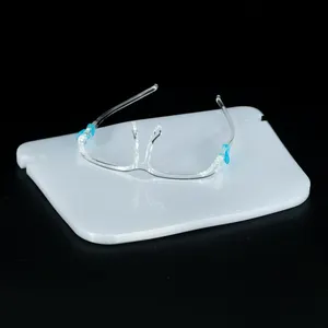 Óculos anti-neblina com proteção uv, protetor transparente para olhos, viseiras de proteção para adultos, estoque