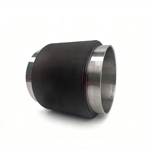 高強度ホイールマイニング機器用建設機械重負荷車両PUコーティングキャスターホイール - Product Image 6