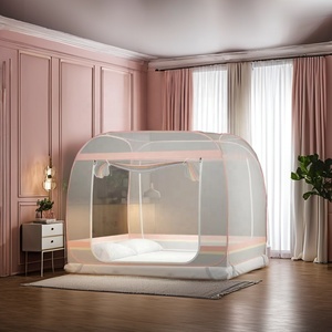 Venta de fábrica, varios mosquiteros de cama ampliamente utilizados, mosquiteros dobles de <span class=keywords><strong>Hotel</strong></span> para bebés plegables individuales - Product Image 6