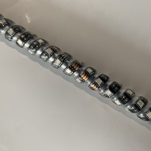 WD سوط جديد لون الرقص 5ft LED سوط أحمر قاعدة الإفراج السريع ل <span class=keywords><strong>Polaris</strong></span> <span class=keywords><strong>RZR</strong></span> UTV ATV التحكم عن بعد التطبيق IP67 للماء - Product Image 5