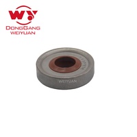 Kits de réparation de pompe WEIYUAN Kit de joint joint d'huile 10x27x6.5 pour pièces de rechange de pompe de pelle CAT 320D