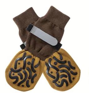 Chaussures antidérapantes pour chien avec sangles réfléchissantes, chaussettes pour animaux de compagnie, bottes et protège-pattes pour chiens, protège-pattes pour sols en bois dur - Product Image 3