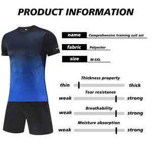 Maillot de football à séchage rapide pour homme – Tenue de football et de soccer - Product Image 4