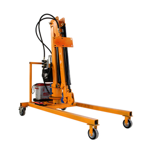Mini-grue hydraulique <span class=keywords><strong>Bob</strong></span> Lift pour bateaux, navires et yachts - Grue électrique David pour bateaux - Product Image 3