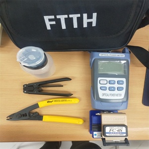 Gran oferta de juego de herramientas de fibra óptica de cuchilla de empalme ftth - Product Image 6