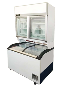 <span class=keywords><strong>Prix</strong></span> Réduit Spécial Congélateurs Réfrigérés pour Magasins de Proximité Refroidissement Direct Dégivrage Automatique/Manuel 2-6 Portes 2-4 Étagères - Product Image 4