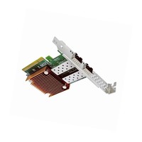 Carte réseau optique à fibre Mellanox Connect X-6 Chip 25 Gb 2 ports, adaptateur Ethernet