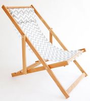 Chaise de plage pliable en bois réglable avec logo personnalisé, chaise de pont confortable pour le camping, le barbecue, la pêche, les hôtels, les écoles
