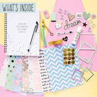 Lot de carnets de journal A5 vierges personnalisables en gros, fournitures scolaires, cadeau pour enfants, fabriqué en Chine, Zhejiang