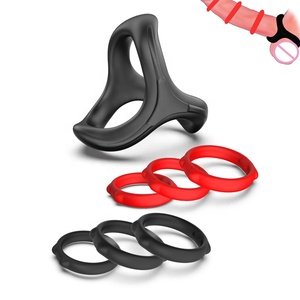 10 stilleri sıvı silikon yumuşak sıkı uzun ömürlü güçlü yetişkin penis halka seks oyuncak adam gecikme boşalma horoz yüzükler - Product Image 6