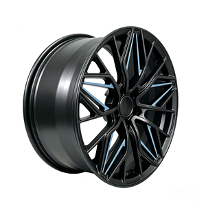 Rines Forjados Multirradio Bicolor Negro Mate 5x114.3 5x120 6x139.7 4x100 5x112 - Product Image 4