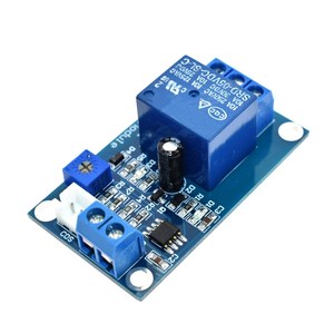 <strong>Module</strong> 5V 12V Light Control <strong>Switch</strong> Photoresistor Relay <strong>Module</strong> Detection Sensor Automatic Control Valve In Stock - Product Image 4