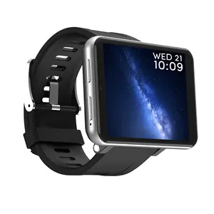 Hot Luxe Ontwerp 2.86Inch Groot Scherm Smart Watch Lemfo Lemt 3Gb + 32Gb Android 7.1 Gps Wifi 2700Mah Batterij 4G Smartwatch