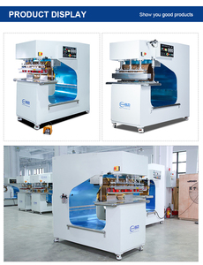 Fabriek Nieuwe Hoge Radiofrequentie <span class=keywords><strong>Hf</strong></span> Rf Naad Lasmachine Voor Pvc Tpu Polyester Laminering Stoffen Zeildoek Inflatables - Product Image 6