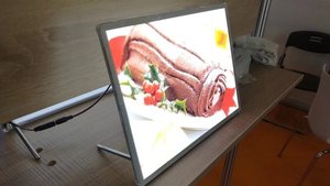 Trung Tâm Mua Sắm Nhà Hàng Trà Sữa Hiển Thị Biển <span class=keywords><strong>A3</strong></span> A4 Máy Tính Để Bàn Treo Bảng Menu Led Khung Ảnh - Product Image 3