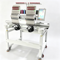 Máquina de Bordar Computarizada al por Mayor para Bufandas, Corbatas, Pañuelos, Telas de Seda, Bordado Artístico y Trabajos de Procesamiento Personalizados