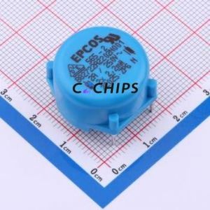 B82722A2202N001 Common Mode Filter DIP,22.7x22.3mm RF 2 1.5kV 2A 250V - Product Image 1