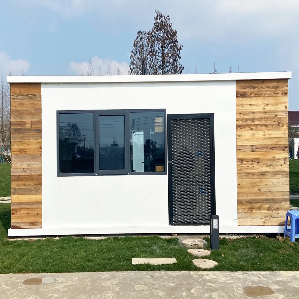 Casa prefabricada portátil de lujo, casa Modular personalizada, contenedor de cabina de manzana, casa prefabricada de 20 pies y 40 pies, China