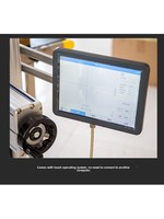 Machine de codage laser, imprimante jet d'encre, système de marquage en ligne, marqueur de date pour la production de câbles, ligne d'emballage entièrement automatique pour sacs