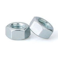 Écrou hexagonal en acier au carbone DIN934, oxyde noir, haute résistance, M5 M6 M8 M10 M12 M14 M16 M18 M20 M24 M27 M30 M36, directement de l'usine