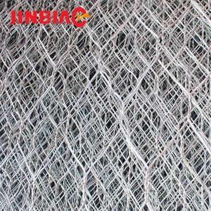 Boîte de panier de maille de Gabion plongée à chaud Cages en <span class=keywords><strong>pierre</strong></span> de fil de fer pour clôture de mur de soutènement de jardin Type de bobine de fil barbelé disponible à la vente - Product Image 5