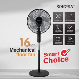 Ventilatore a piantana portatile da 16 pollici a basso prezzo, oscillante, con controllo meccanico, <span class=keywords><strong>per</strong></span> uso domestico - Product Image 1