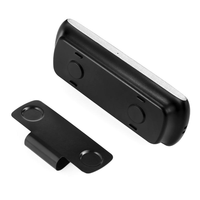 T826 Visière Pare-Soleil pour Voiture avec Haut-Parleur pour Lecteur de Musique Mobile, Navigation Vocale et Diffusion d'Appels