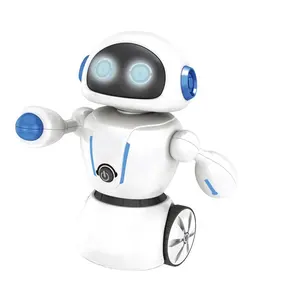 智能遥控机器人2023远程迷你智能编程教育电动机器人无线电玩具迷宫主机器人儿童礼品