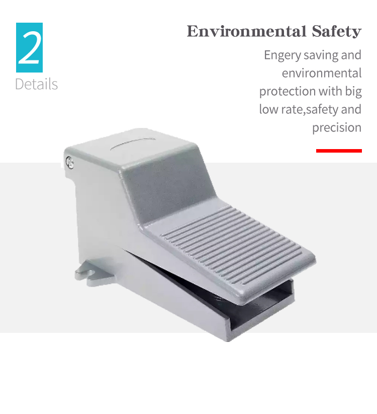Foot Valve 5/2 with builtin silencers (1/4 bsp) Air Parts Australia.