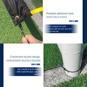 Buts de football portables pour 5/7/11 joueurs, 16*6FT (495*180*185cm), pour adultes et adolescents, vente en gros et best-seller - Product Image 5