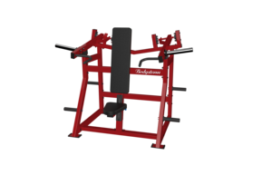 Équipement de musculation commercial : Appareil à presser les épaules à charge libre - Product Image 3