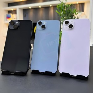 Teléfono Inteligente 5G para <span class=keywords><strong>iPhone</strong></span> <span class=keywords><strong>14</strong></span> <span class=keywords><strong>Plus</strong></span>, Venta al por Mayor, Original Desbloqueado, <span class=keywords><strong>128GB</strong></span> 256GB 512GB, Teléfono Móvil Usado de Alta Calidad - Product Image 1