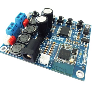 New TDA7492 25W+25W Bluet 4.0 Audio 9-26V Power <b>Amplifier</b> Board - Product Image 1