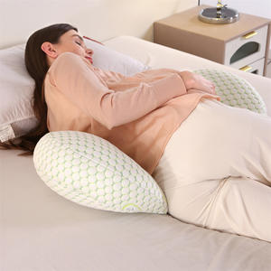 Oreiller de <span class=keywords><strong>grossesse</strong></span> 3-en-1 pour dormeurs latéraux – Soutien ventre, dos et hanches pour maman pendant la <span class=keywords><strong>grossesse</strong></span> - Product Image 4