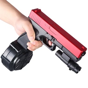 Pistolet À Balles Souples, Jouet Vide Suspendu, Simulation De Buffle, Entraîneme