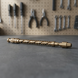 Jewelry Diamond <b>Drill</b> with Spring Precision Gemstone Drilling Tool Stainless Steel Hand <b>Drill</b> for Jewelry Making Repair Work - Product Image 1
